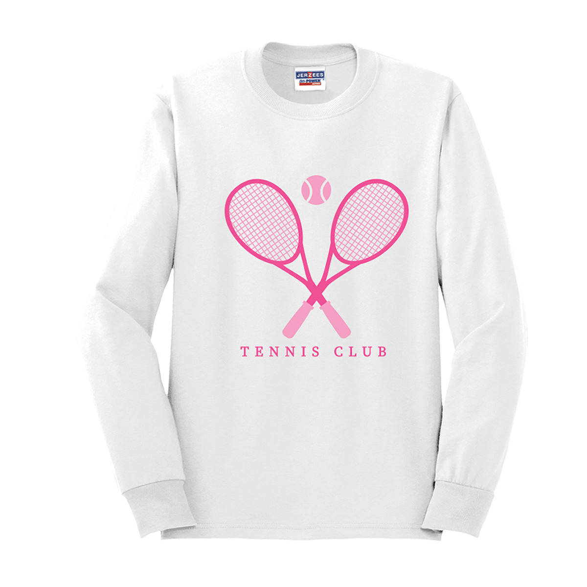 Tennis Club Long Sleeve Shirt