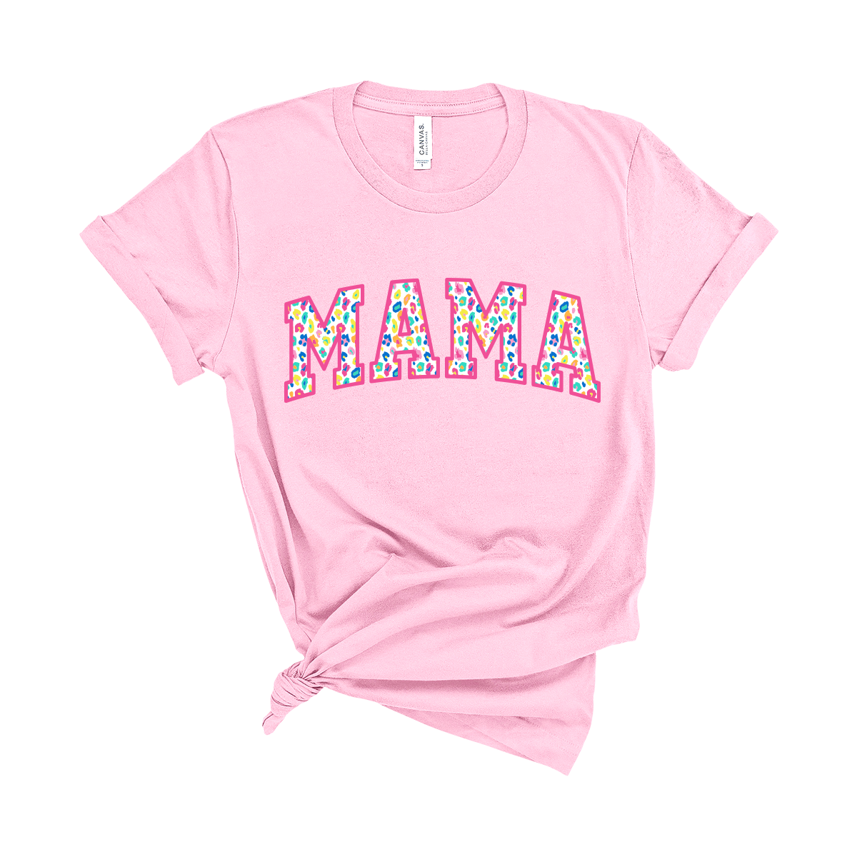 Fun Leopard Mama T-Shirt