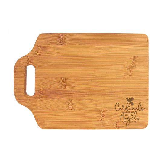 Angels are Near Small Cutting Board