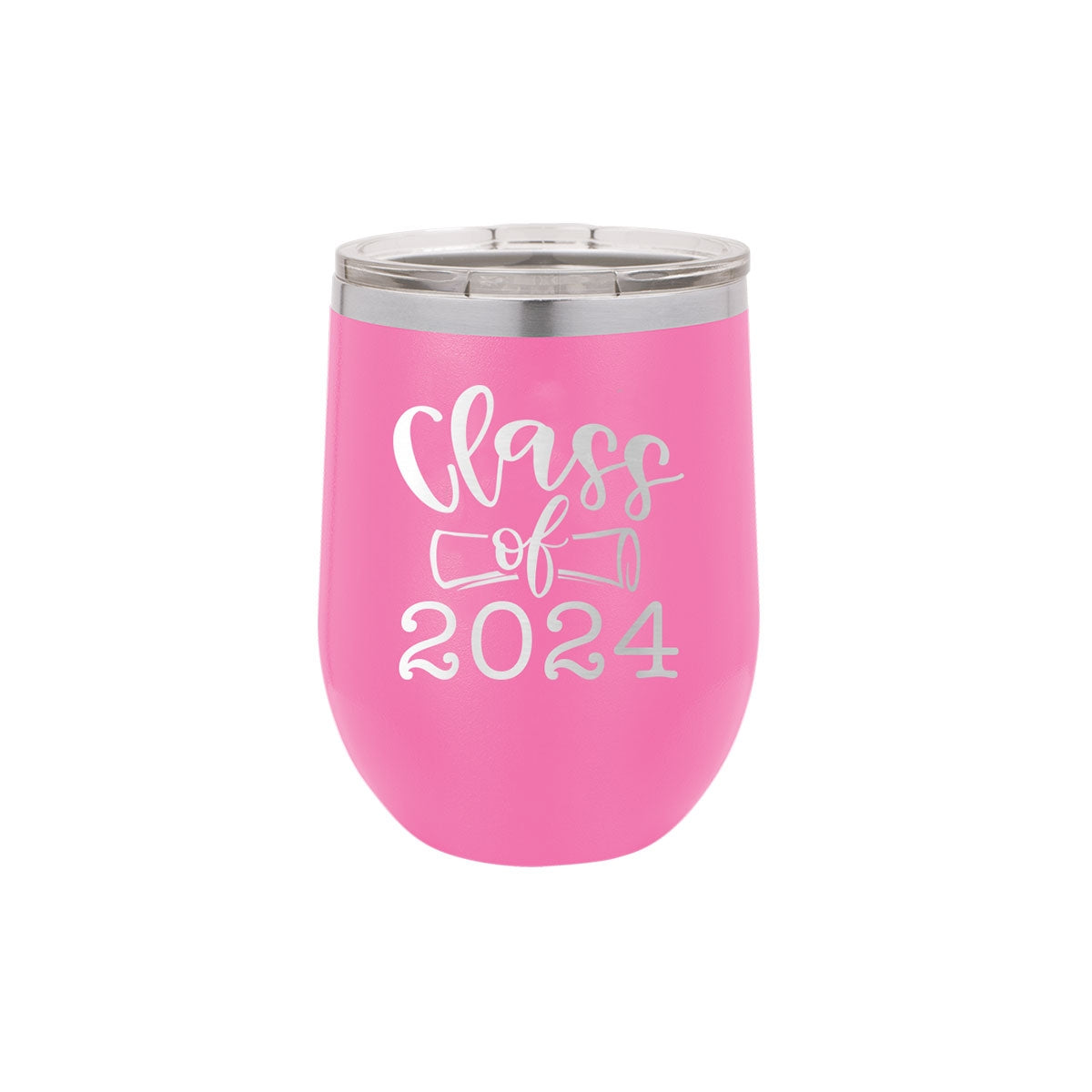 Class of 2024 12oz Insulated Tumbler