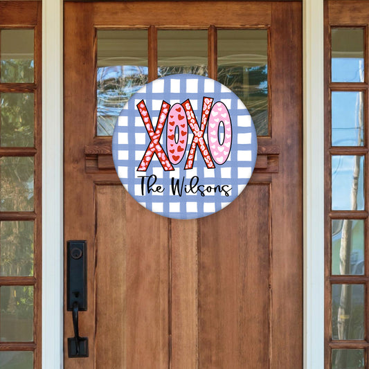 Valentine’s Door Hanger | XOXO
