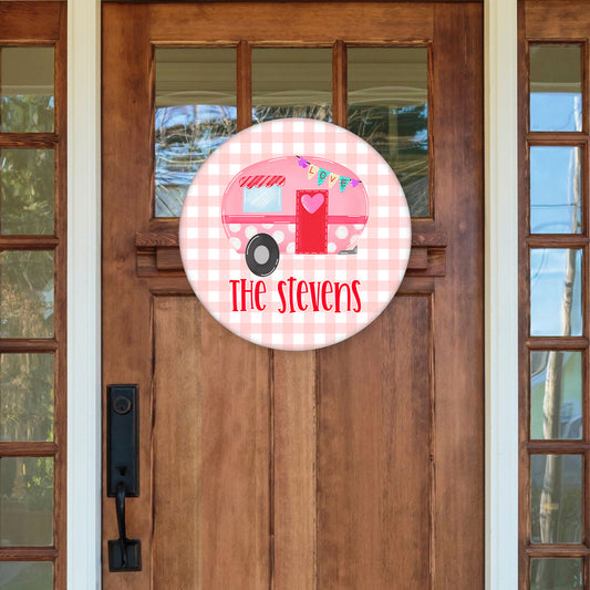 Valentine’s Door Hanger | Heart RV