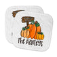 Fall Pot Holder Set- Three Pumpkin Patch