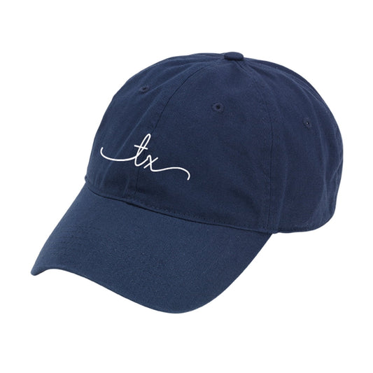Texas Rep Your State Navy Cap