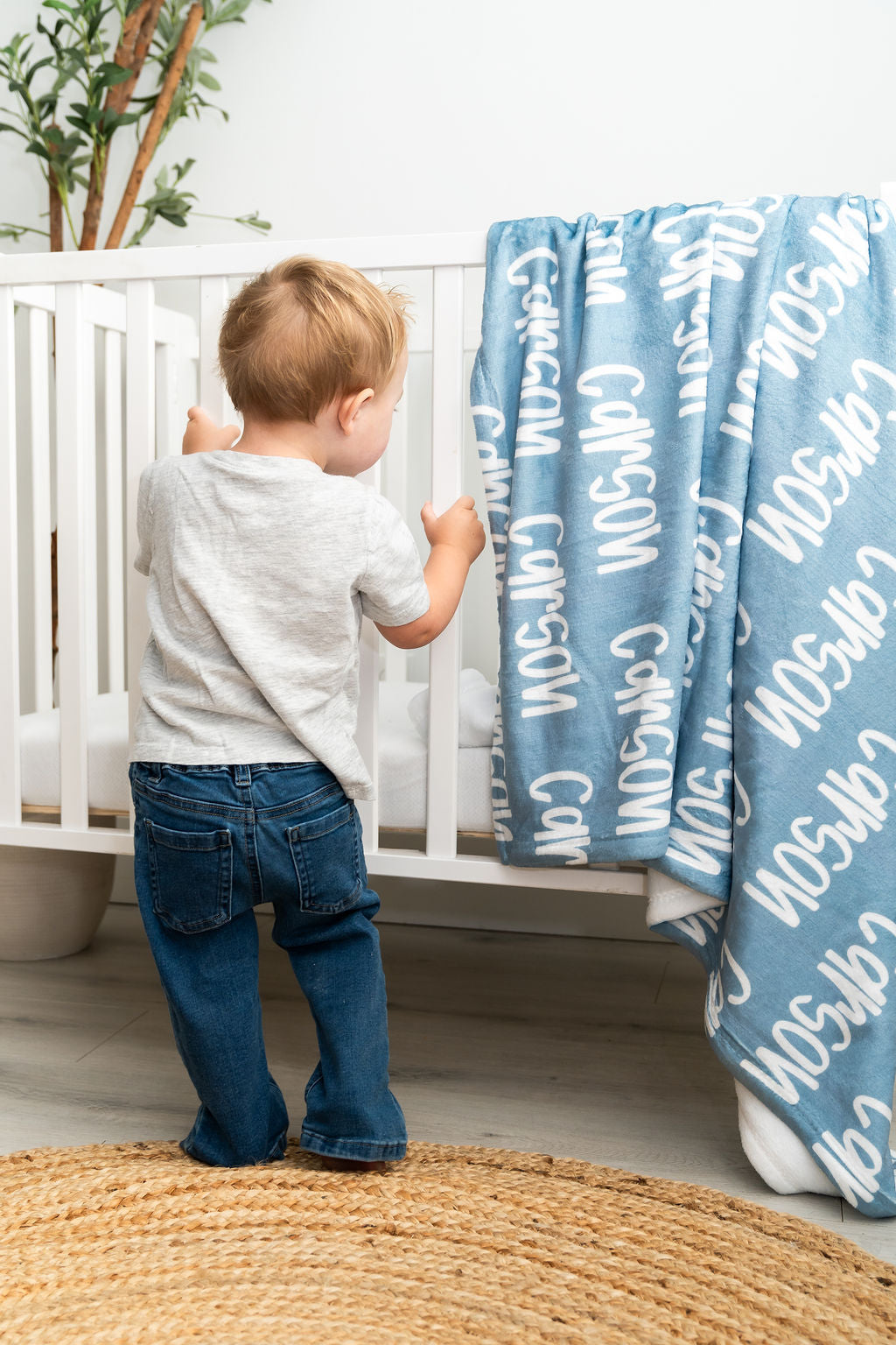 Classic Name Blankets