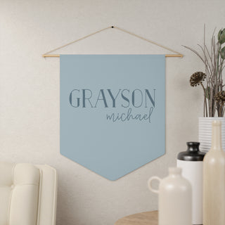 Personalized Nursery Name Pennant