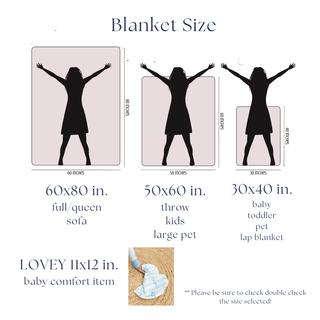 Personalized Name Blanket