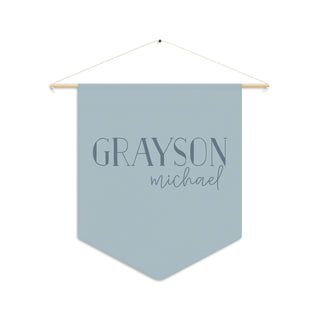 Personalized Nursery Name Pennant