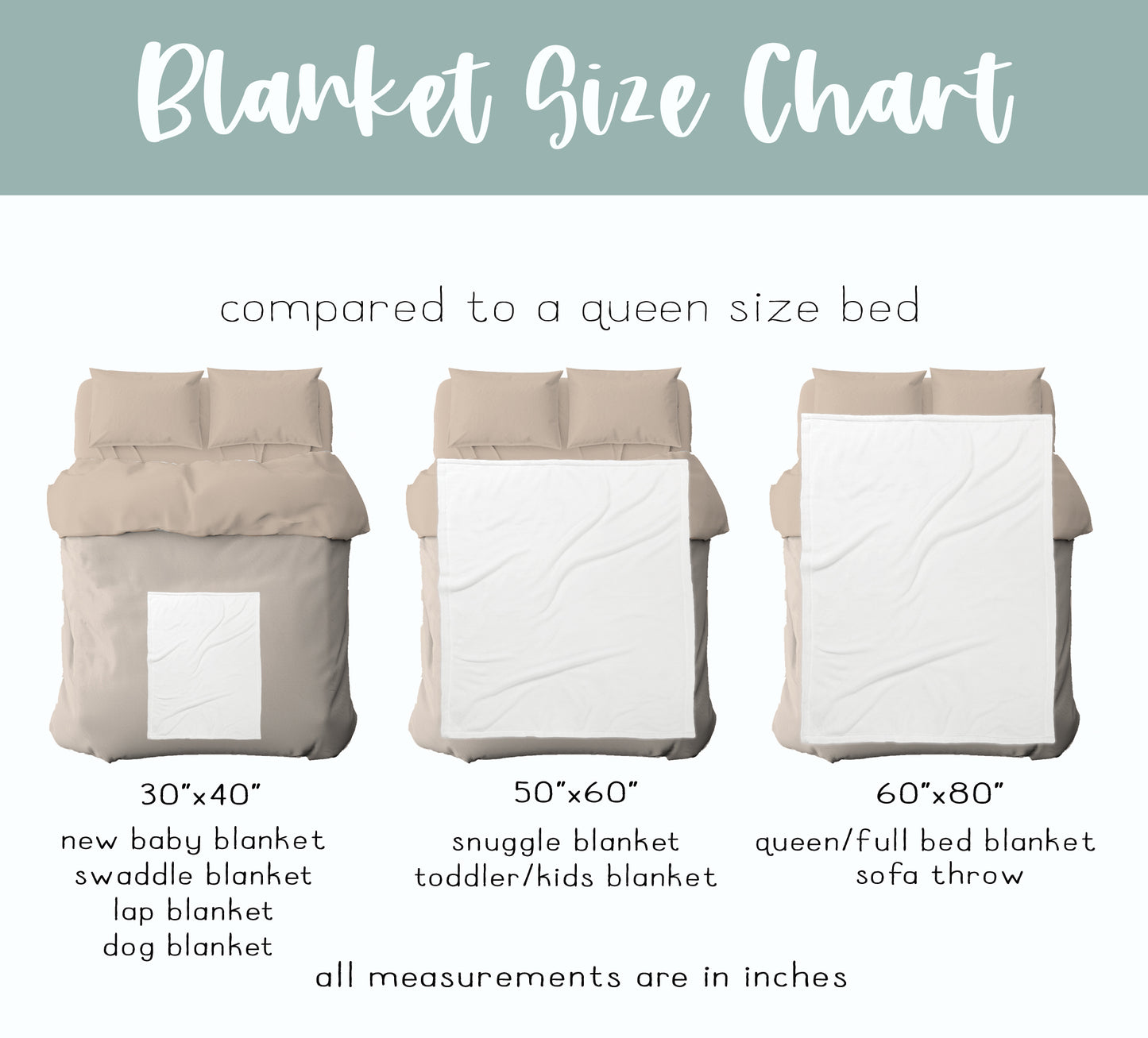 Custom Blanket - Spa