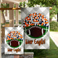 Fall Garden Flag - Orange & Black Football Stadium Syracuse