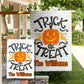 Halloween Garden Flag - Trick or Treat Pumpkin