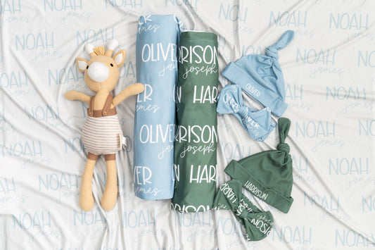 Custom Baby Swaddle Set - Build Your Own Bundle