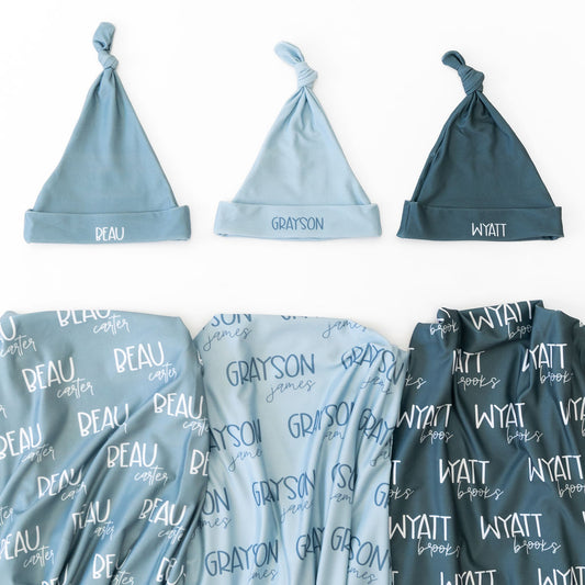 Custom Baby Swaddle Set - Build Your Own Bundle