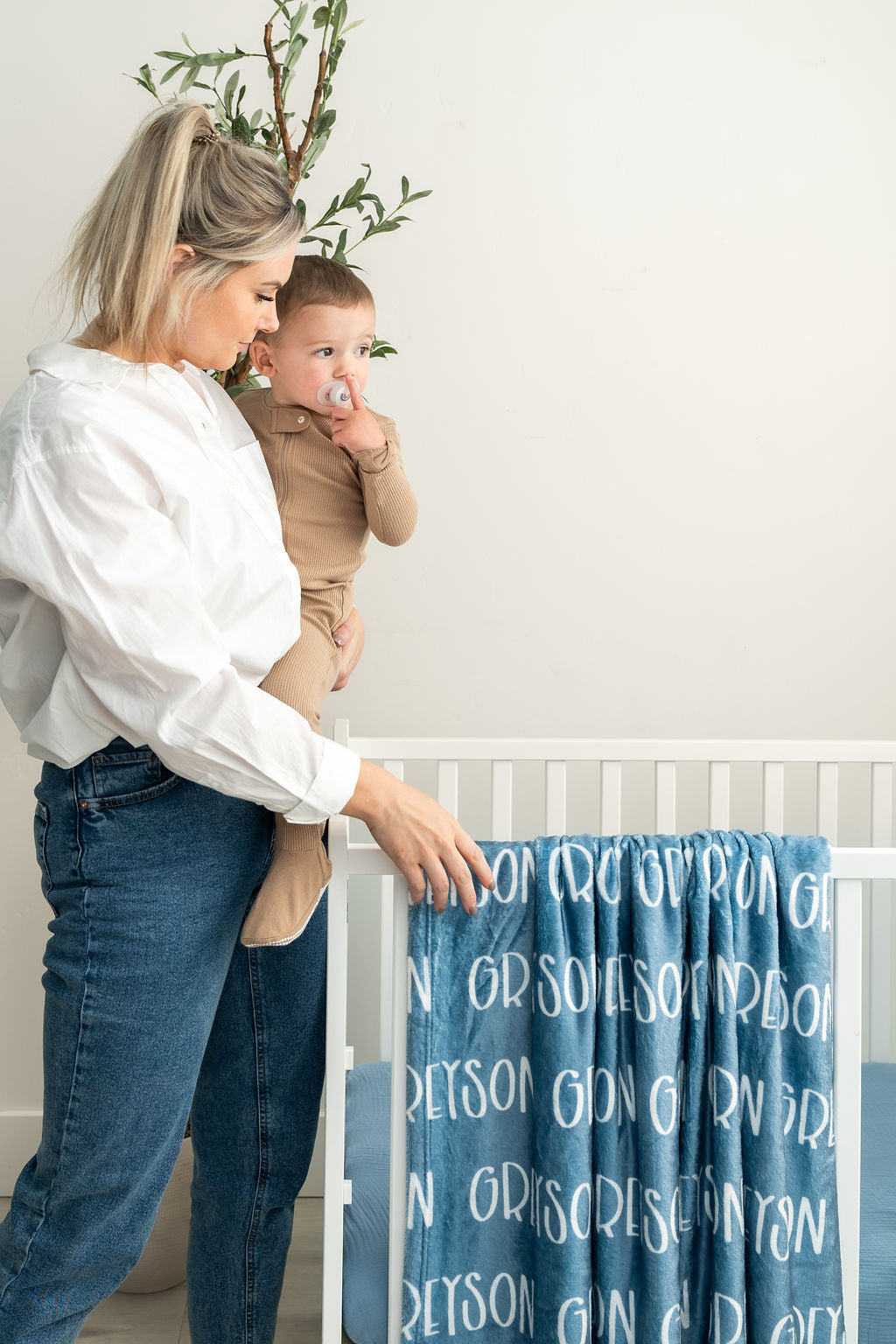 Personalized Name Blanket