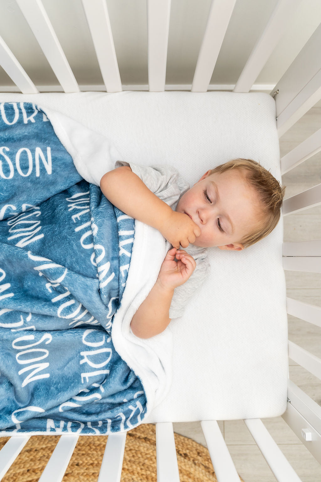 Personalized Name Blanket