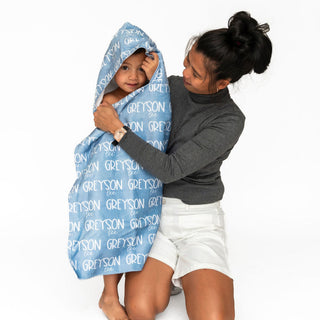 Personalized Hooded Bath Towel - Baby & Toddler
