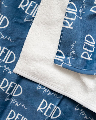 Personalized Hooded Bath Towel - Baby & Toddler