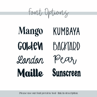 Personalized Name Blanket