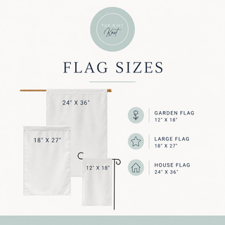 Fall Garden Flag - Fall Florals