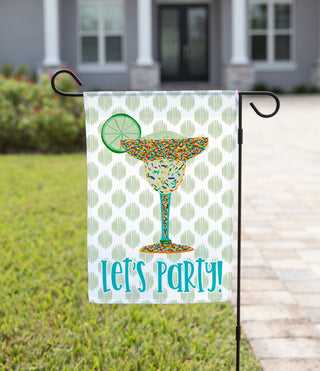 Summer Garden Flag - Margarita Let’s Party