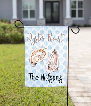 Summer Garden Flag - Oyster Roast