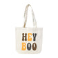 Printed Leopard Hey Boo Small Canvas Tote