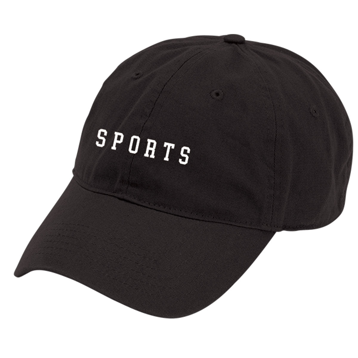 Sports Black Cap