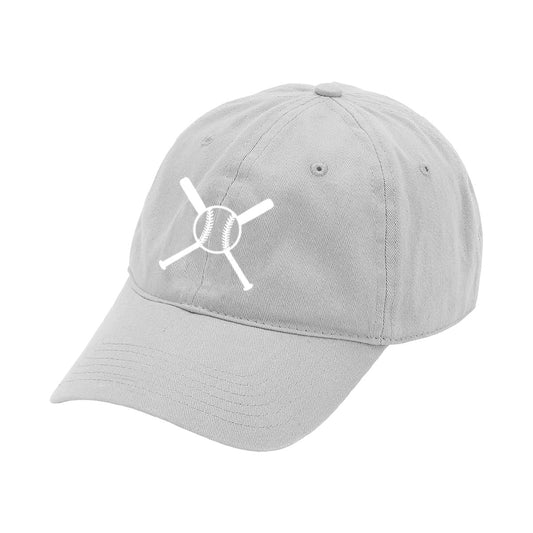 Baseball Grey Cap