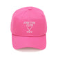 Join the Club Hot Pink Cap