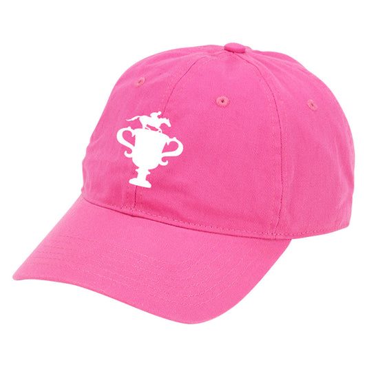 Winner's Circle Embroidery Hot Pink Cap