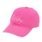Wifey Hot Pink Cap