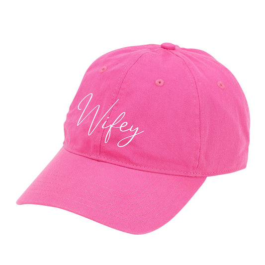 Wifey Hot Pink Cap