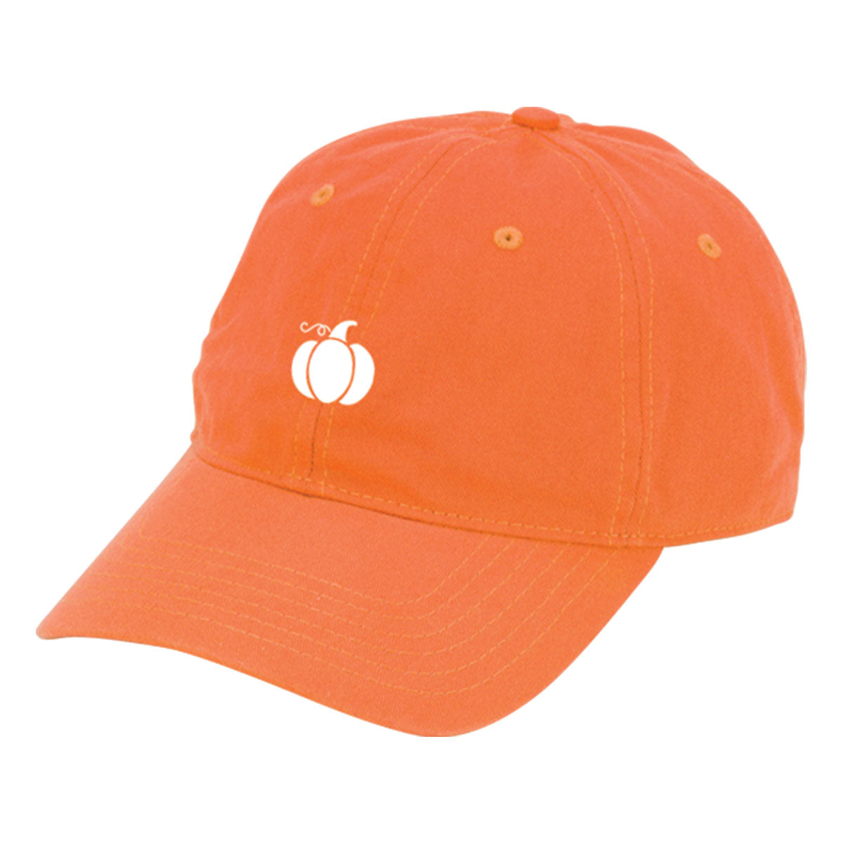 Pumpkin Orange Cap
