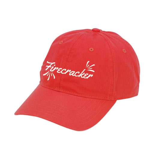 Firecracker Red Cap