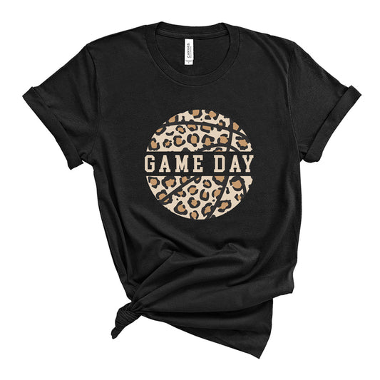 Leopard Basketball T-Shirt