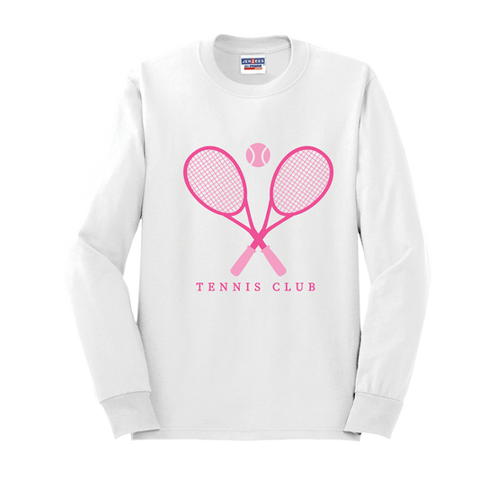Tennis Club Long Sleeve Shirt