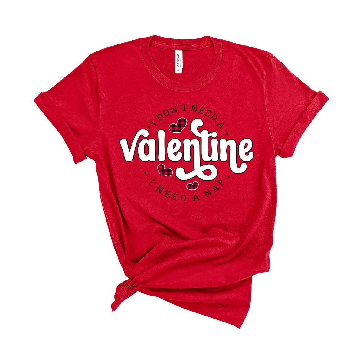 Valentine's Nap T-Shirt