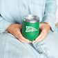 Green Game Day Pennant 12oz Insulated Tumbler