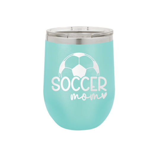 Soccer Mom 12oz Insulated Wine Tumbler
