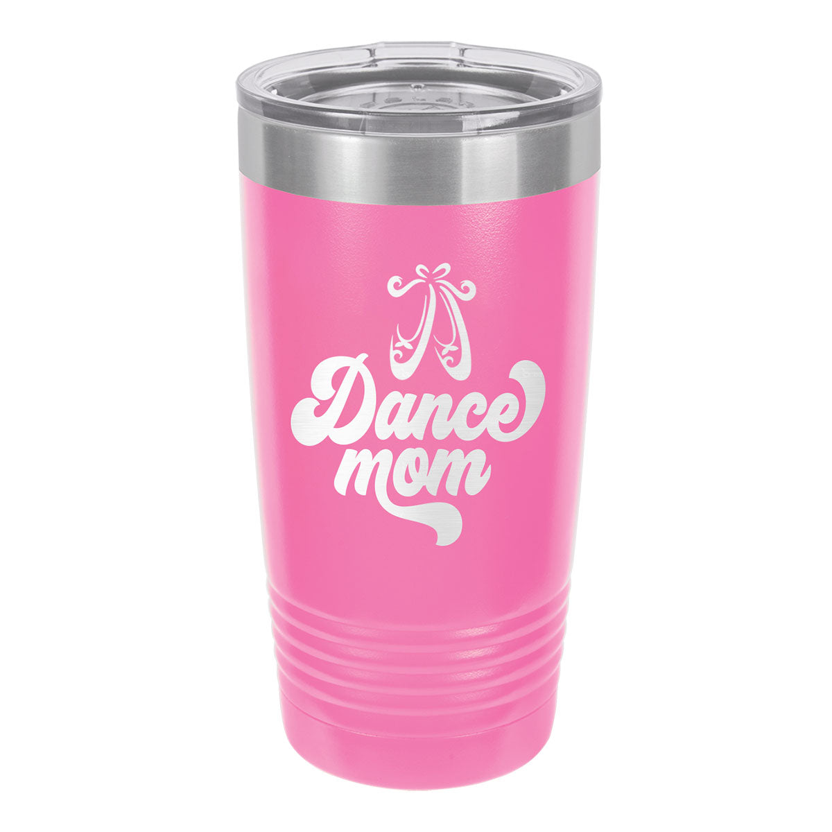 Pink Dance Mom 20oz Insulated Tumbler