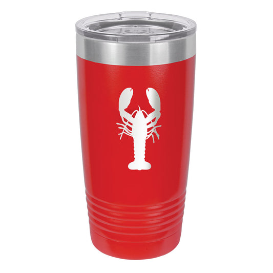 Lobster Red 20oz Insulated Tumbler