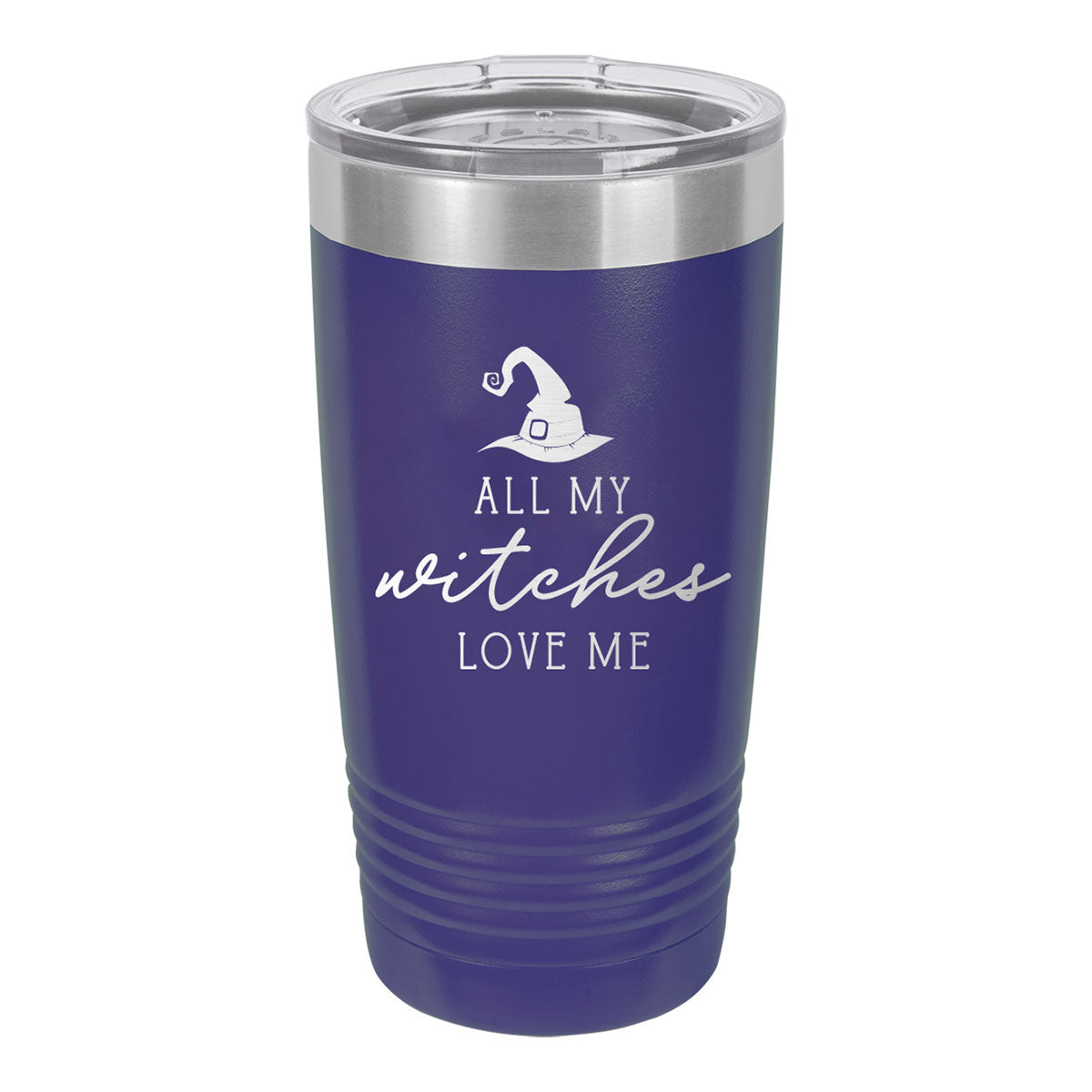 All my Witches Purple 20oz Insulated Tumbler