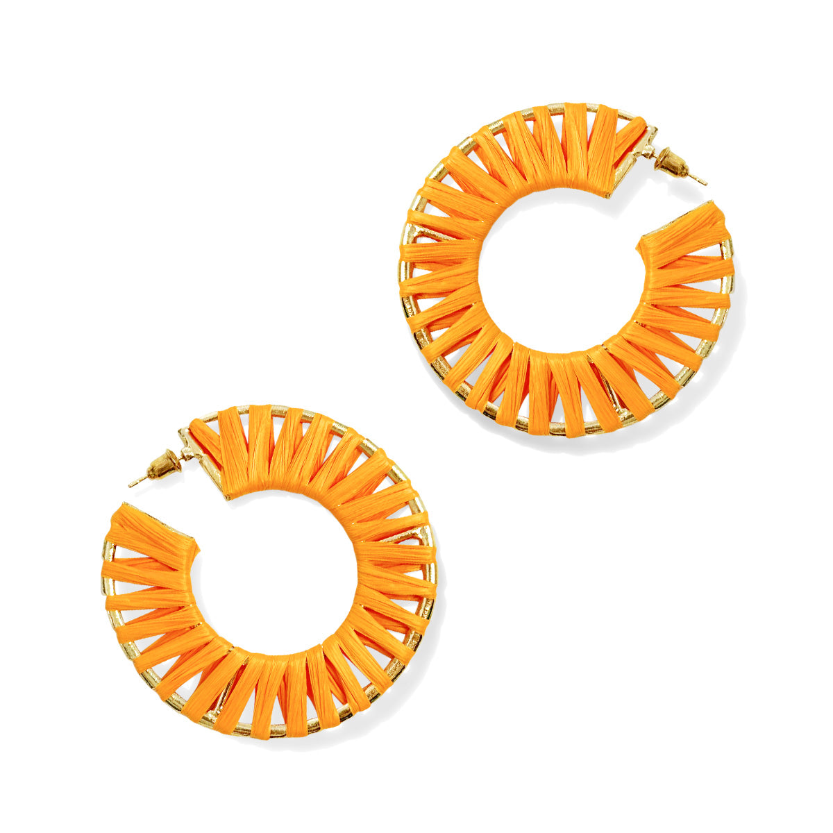 Tangerine Georgia Earrings