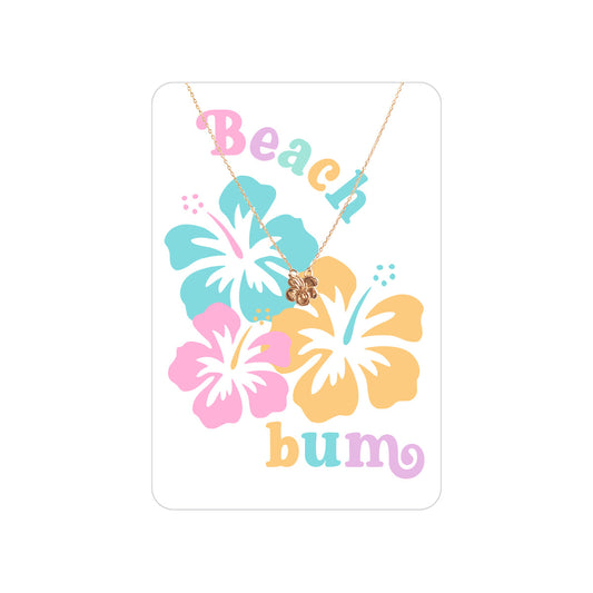 Beach Bum Keepsake Card