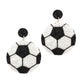 Soccer Junkie Earrings