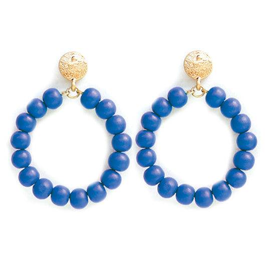Royal Blue Nora Earrings