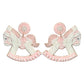 Light Pink Rockabye Baby Earrings