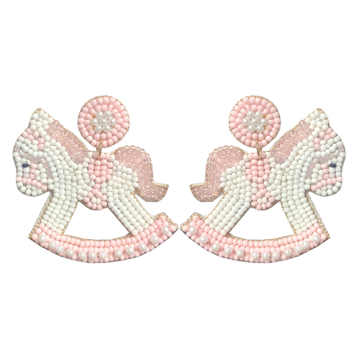 Light Pink Rockabye Baby Earrings