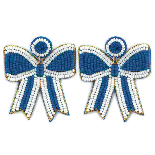 Royal Blue Loud & Proud Earrings