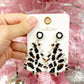 Leopard Tree Earrings